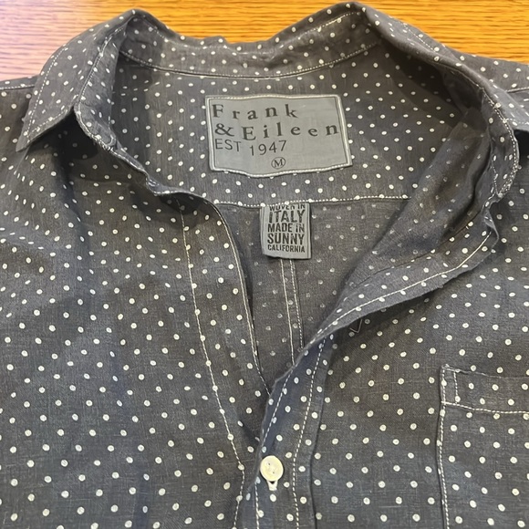 Frank & Eileen Button-Up Women’s Medium Barry Style - Picture 6 of 7